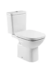 Унітаз-компакт Roca Debba A34P998000 з кришкою Soft Close, Білий