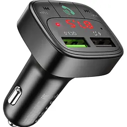 FM-трансмітер Hoco E59 Promise Black (748447) [88736] - мініатюра 6