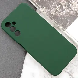 Чохол Silicone Cover Lakshmi Full Camera (AAA) для Samsung Galaxy A14 4G/5G Зелений / Cyprus Green - мініатюра 5