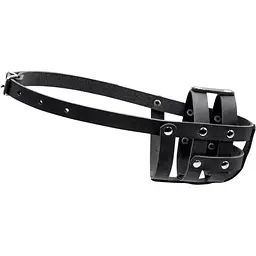 Намордник для собак Collar м'який № 0, 25 см чорний - мініатюра 2