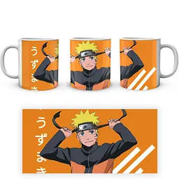 Кухоль GeekLand Наруто Naruto Затягує пов'язку NA.02.319 330 мл білий - мініатюра 3
