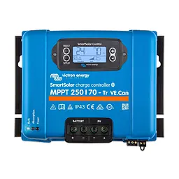 MPPT-контролер заряду сонячних панелей Victron Energy SmartSolar MPPT 250/70-TR VE.Can (99-00021057) - мініатюра 3