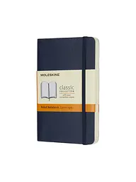 Записник Moleskine Classic кишеньковий, Лінійка Сапфір М’який (QP611B20)