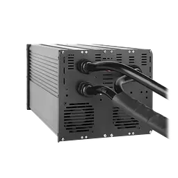 Зарядний пристрій для акумуляторів LiFePO4 48V (58.4V)-60A-2880W-LED - мініатюра 4