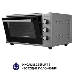 Електрична піч Minola FOET 4815 GR - мініатюра 7