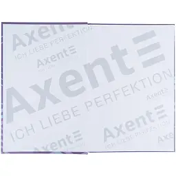 Книга записна Axent Lines А4, 96 аркушів, клітинка, бузкова (8422-583-A) - мініатюра 3