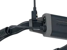 Налобний ліхтар Ledlenser NEO 5R заряджається 600/300/100/20 Black - мініатюра 2