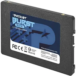 SSD накопичувач Patriot Burst Elite 120GB (PBE120GS25SSDR) [100649] - мініатюра 2