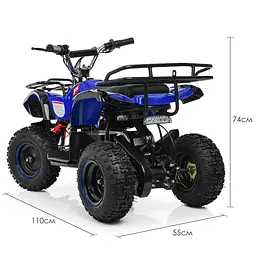 Дитячий електромобіль-квадроцикл Bambi HB-EATV800N-4 V3 до 65 кг - мініатюра 3