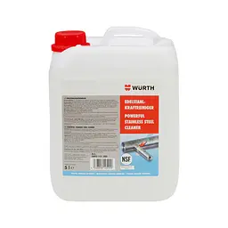 Очисник нержавіючої сталі Wurth 5л(0893121205)