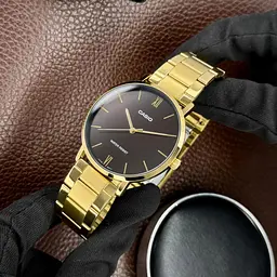 Чоловічий годинник Casio MTP-VT01G-5B Золотистий ( AT1141-0329 ) - мініатюра 3