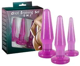 Анальні пробки - Anal Training Set Lila - мініатюра 1