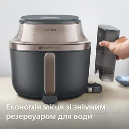 Мультипіч Philips OVI SteamFry (NA547/07) - мініатюра 7