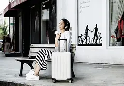 Валіза Ninetygo PC Luggage 28'' White - мініатюра 5