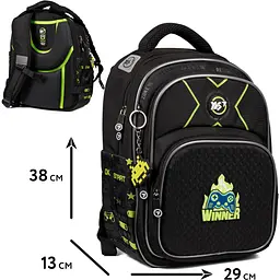 Рюкзак шкільний Yes S-91 Gamer (559589) - мініатюра 24