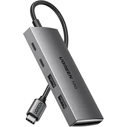 USB-хаб Ugreen CM480 4in1 (30758) [152545] - мініатюра 1