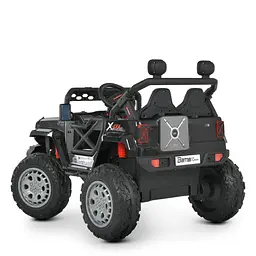 Дитячий електромобіль-джип Bambi Racer M 4960EBLR-2(24V) до 30 - мініатюра 4