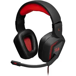 Навушники Redragon Muses 2 USB Black-Red (77909)