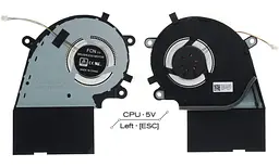 Вентилятор Asus кулер 5V для моделей ноутбука ROG Strix G531GU, G531GW, G731GU, G731GV, G731GW (CPU Fan) 13NR01I0P01012 Asus, 5V, 4pin