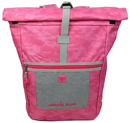 Жіночий рюкзак 22L Rolltop Uncle Sam 41х31х17 см sum0021305 - мініатюра 4