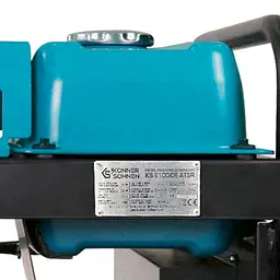 Генератор інверторний KonnerSohnen KS 6100iDE ATSR, 230В, 5.5кВт, АВР(ATS), електростартер, 98кг / 5000 Вт / Дизель (KS6100IDEATSR) - мініатюра 7