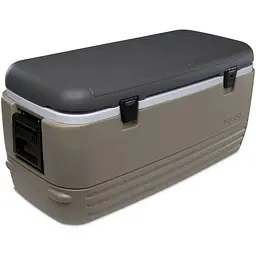 Ізотермічний контейнер Igloo Sportsman 120, 113 л беж-сірий