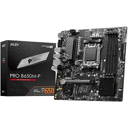 Материнська плата MSI Pro B650M-P [108161]