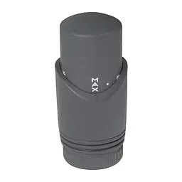 Комплект дизайн кранів з термоголовкою Ideale Duo 1/2”x1/2” антрацит - мініатюра 5