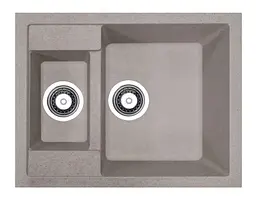 Кухонна мийка Adamant Duplex 610x495x200 terra 100001454, Тера