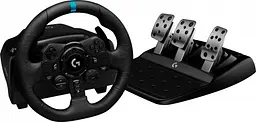 Кермо Logitech G923 for PS4 and PC Black (941-000149) - мініатюра 2