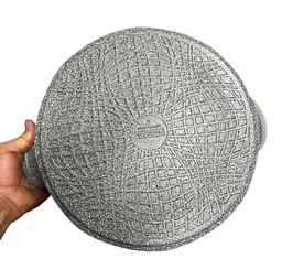 Каструля зі скляною кришкою Neoflam EK-OT-L28I Light Marble з мармуровим покриттям 28см - мініатюра 5