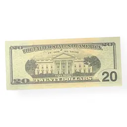 Купюри сувенірні номіналом 20 доларів США 100 шт. - мініатюра 7