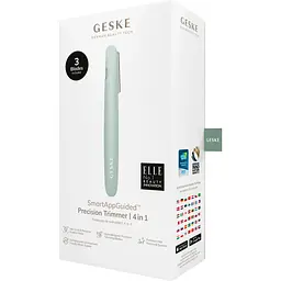 Тример для тіла GESKE Precision Trimmer 4in1 Green (HB0451) [132062] - мініатюра 11