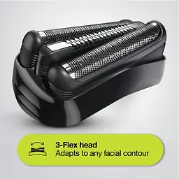 Електрична бритва Braun Series 3 300BT Black - мініатюра 6