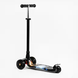 Самокат Maxi Best Scooter 59х15х30 см Різнобарвний 000231321 - мініатюра 5