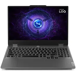 Ігровий ноутбук Lenovo LOQ 15IAX9 Intel Core i5- 12450HX до 4, 4 ГГц, 15, 6 Full HD, IPS, 144 Гц, 12 ГБ DDR5, 512 ГБ SSD, NVIDIA GeForce RTX 4060 8 ГБ GDDR6, колір Luna Grey - мініатюра 3