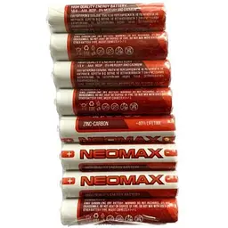 Батарейка NEOMAX R03 8шт P/AAA сольова у плівці
