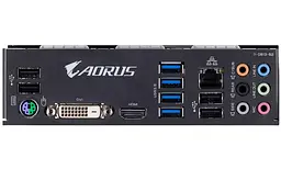 Материнська плата Gigabyte B450 Aorus Elite (B450 Aorus Elite) (Socket AM4, AMD B450, ATX) Б/в - мініатюра 4