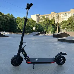 Електросамокат KUGOO S3 PRO JILONG (450W 8.8Ah) чорний з сумкою-чохлом - мініатюра 4