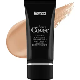 Тональна основа Pupa Extreme Cover Foundation відтінок 030 (Light Sand) 30 мл (050108A030) - мініатюра 2