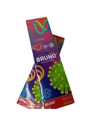 Презервативи BRUNO 12 шт (із натурального латексу)