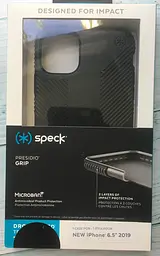 Чохол протиударний з антимікробним покриттям Speck Presidio Grip 129892-1050 для iPhone 11 Pro (5.8") Black - мініатюра 5