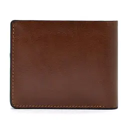 Чоловічий шкіряний гаманець GRANDE PELLE 11х9 см acs0029268 - мініатюра 3