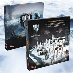 Настільна гра Frostpunk «Ресурси» (Resources) (Доповнення до настільної гри) (FGKS004) - мініатюра 2