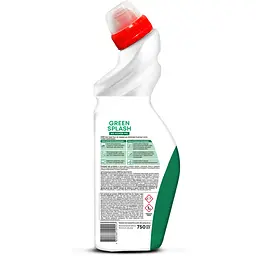 Засіб для чищення сантехніки Sarmix Green Splash 750 мл - мініатюра 2