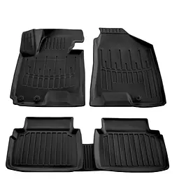 Автомобільні 3D килимки в салон для Hyundai iX35 2010-2015 / Високий борт
