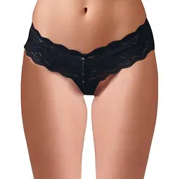 Жіночі стрінги - Cotelli Collection 2320061 String, black - M Cottelli 513223200611031 90523 - мініатюра 2