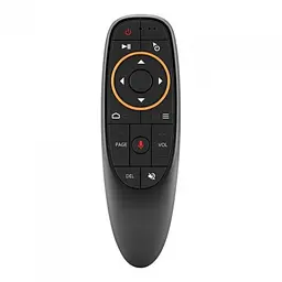 Пульт керування для телевізора повітряна мишка чорна Air Mouse G20