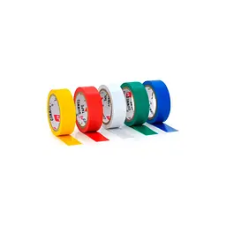 Ізоляційна стрічка Ninja 0.15мм*15мм*10м Black, -10°С - +80°С, 10 шт. (0,15мм*15мм*10м-Bk)