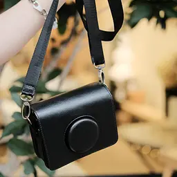 Чохол для фотоапарата Fujifilm Instax Mini EVO Чорний - мініатюра 5